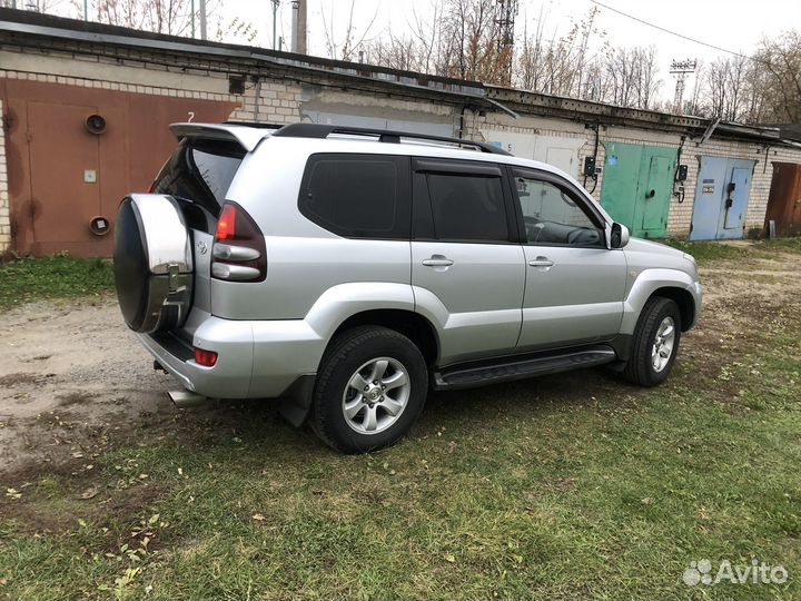 Toyota Land Cruiser Prado 4.0 AT, 2003, 330 570 км