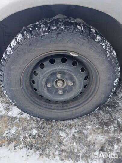 Зимние колеса r14