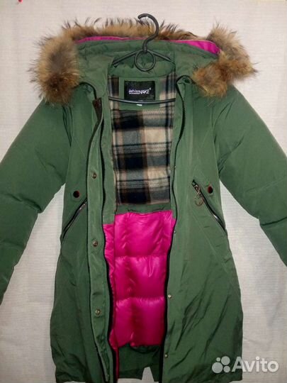 Пуховик зимний