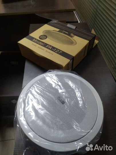 Динамик(и) + усилитель для музыкального оформления