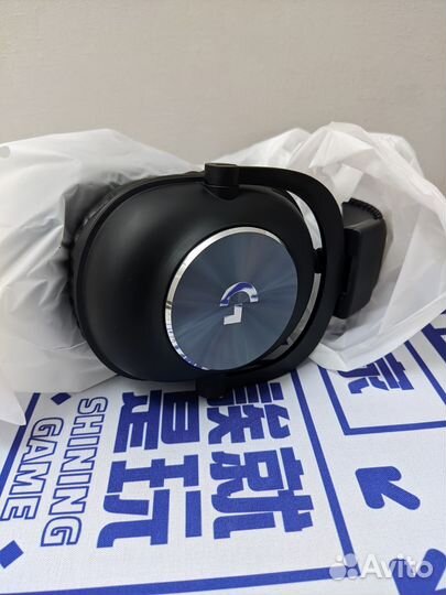 Игровые наушники Logitech G PRO X