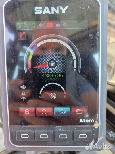 Мини-экскаватор SANY SY26U, 2024