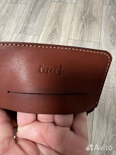 Обложка на паспорт ручной работы