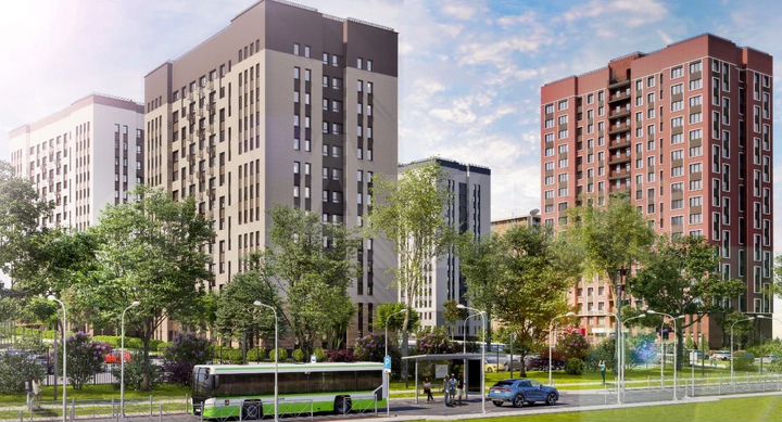 2-к. квартира, 59,6 м², 11/13 эт.