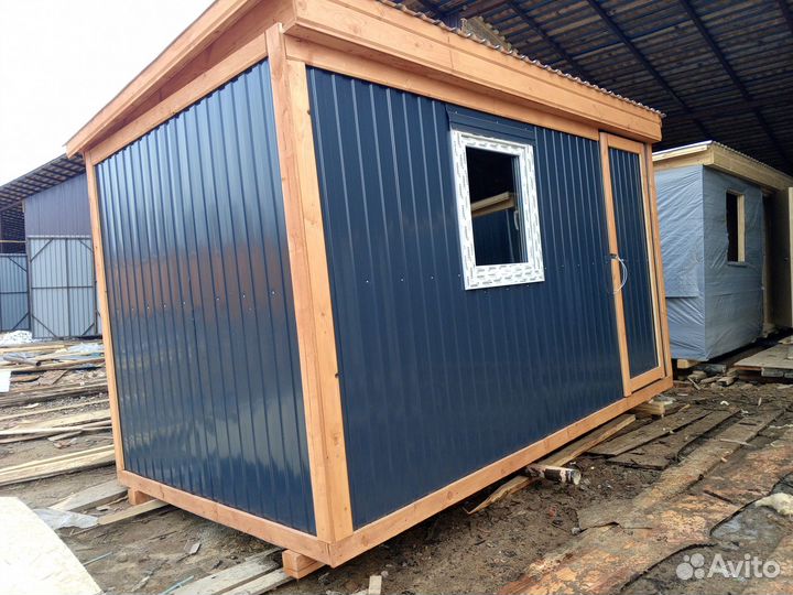 Хозблок новый утепленный 4х2,3м