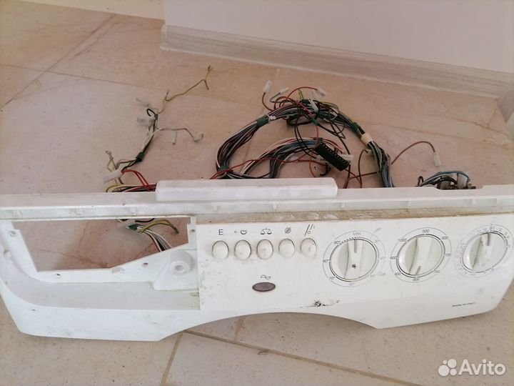 Запчасти стиральной машинки