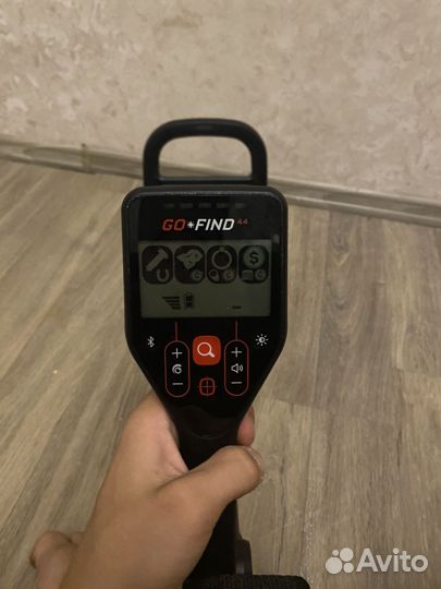 Металлоискатель go find44