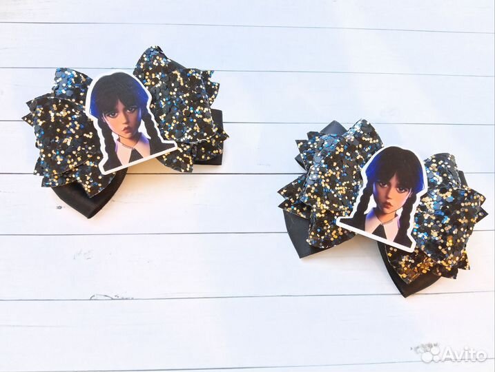 Бантики для волос