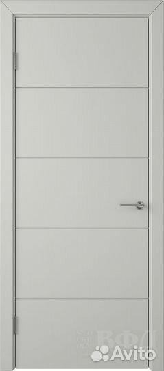 Межкомнатная дверь эмаль VFD Тривиа 50дг02, глухая
