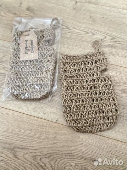 Эко мочалка