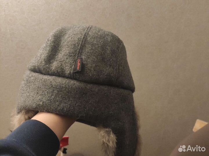Шапка ушанка Гулливер
