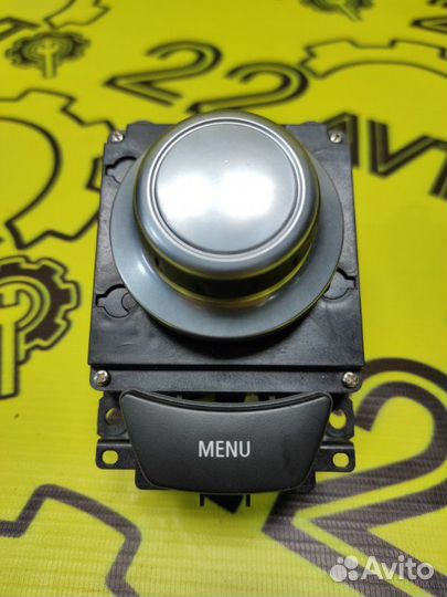 Джойстик управления мультимедией Bmw X5 E70 N52B30