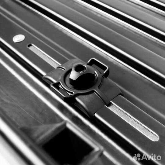 Бокс LUX irbis 206 черный матовый 470L с двустор