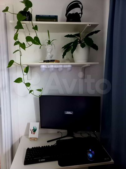 1-к. квартира, 30,2 м², 1/2 эт.