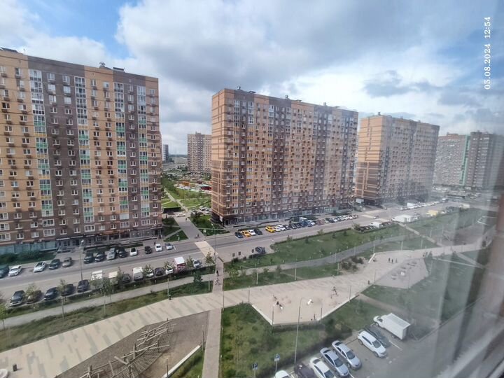 1-к. квартира, 34,3 м², 10/17 эт.