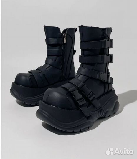 Модные ботинки Rick Owens Balenciaga type Archive