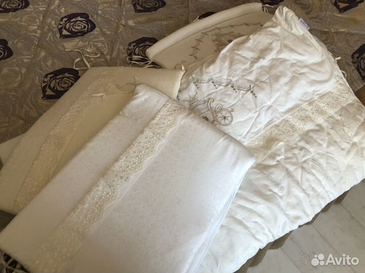 Комплект бортиков «Карета»