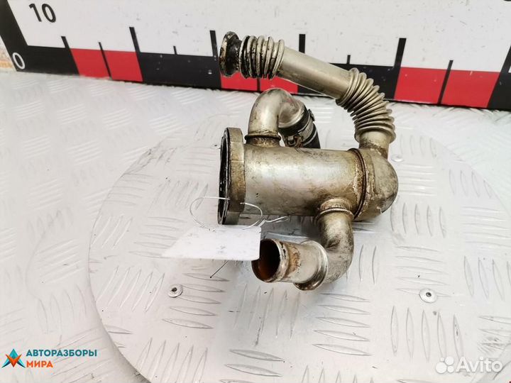 Охладитель EGR / Радиатор EGR Opel Combo 93184579