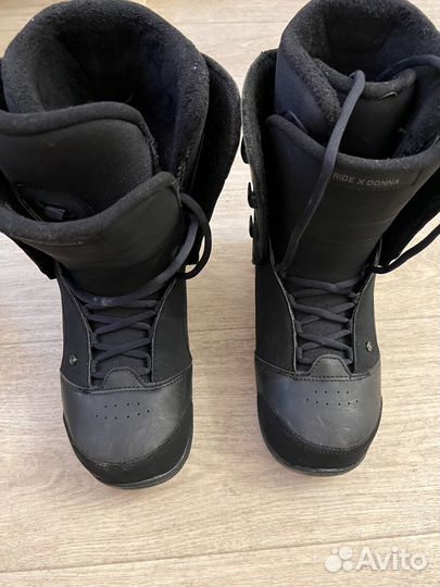 Сноубордические ботинки