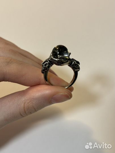 Кольцо магический шар