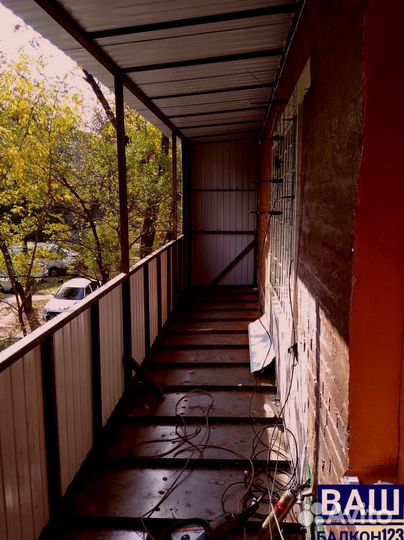 Балконы лоджии под ключ