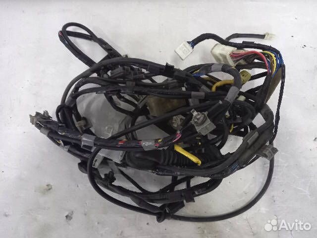 Электропроводка пола салона Mitsubishi Lancer9