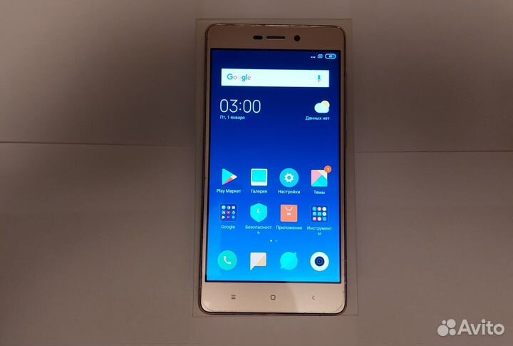 Xiaomi Redmi 3X, 2/32 ГБ