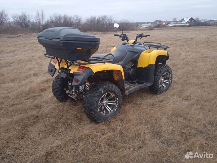 Stels ATV 600GT Max EFI инжектор