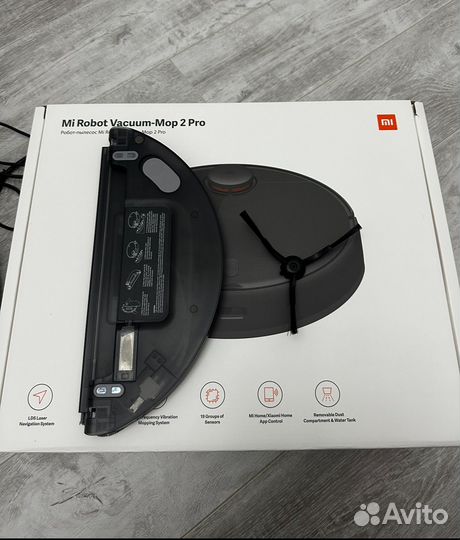 Робот пылесос xiaomi mi robot vacuum mop 2 pro