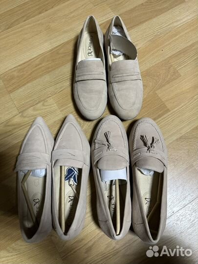Мокасины женские 37 размер