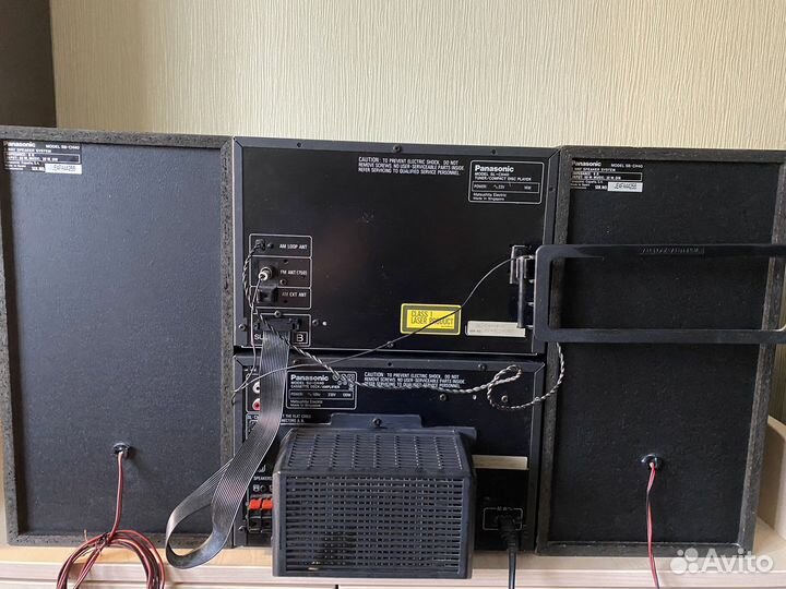 Музыкальный центр panasonic sl- ch40