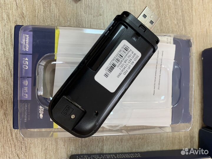 Новые Модем 4G с раздачей Любая Sim