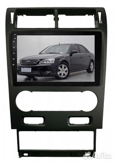Магнитола android 2/32 Ford mondeo 3