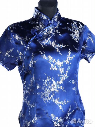 Китайское ципао блузка