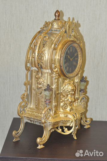 Старинные каминные часы Французские 500