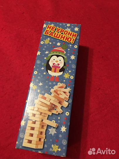 Jenga настольная игра