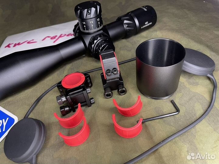 Прицел Discovery 4-24X50 sfir FFP