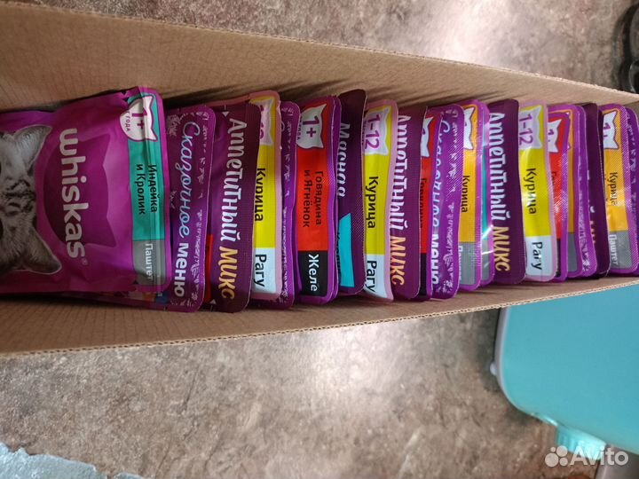 Кошачий корм Whiskas