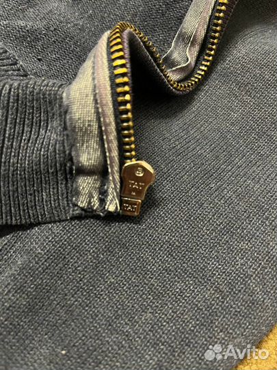 Кофта на молнии