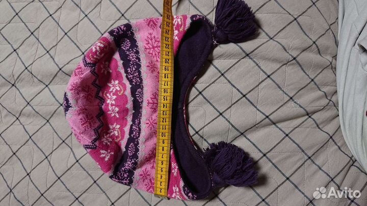 Шапка для девочки