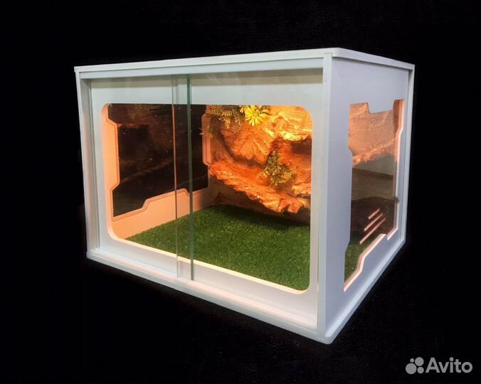 Пвх террариумы