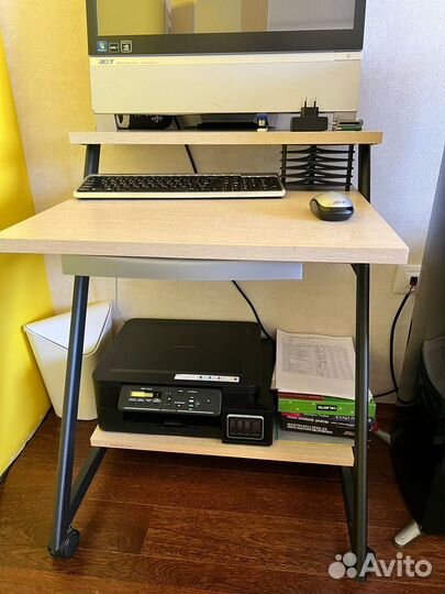 Стол компьютерный лофт