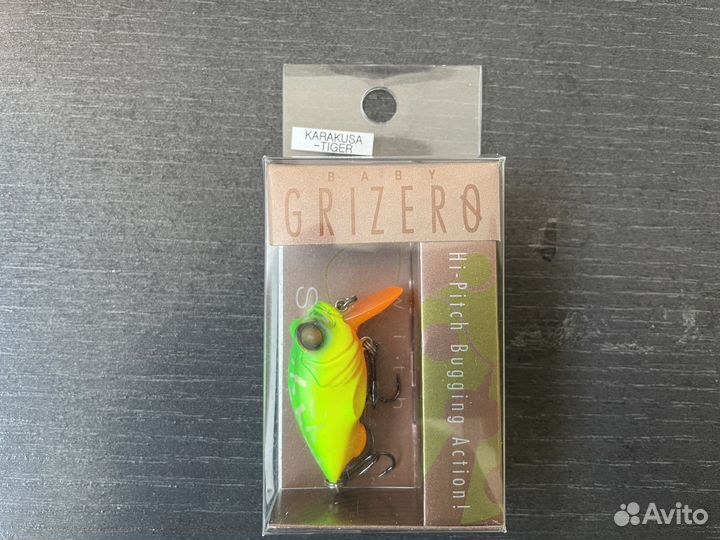 Воблер Megabass Baby Griffon Zero