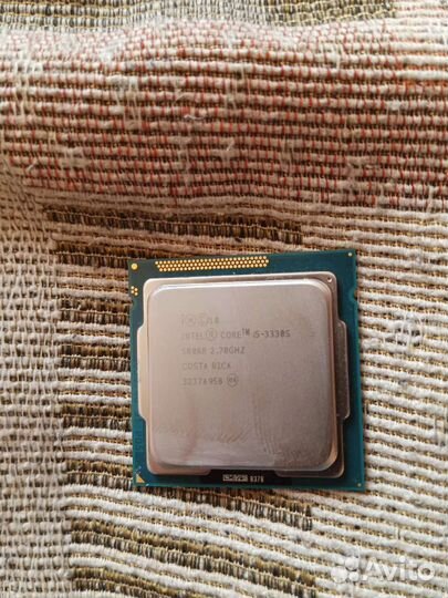 Процессор intel core i5-3330S