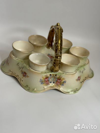 Подставка для яиц Англия, менажница, кувшин