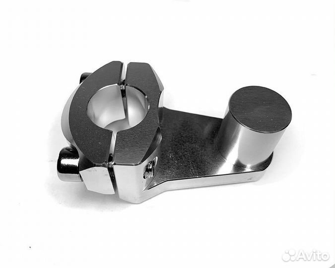 Проставки руля Arashi c 22 мм на 22 мм серебристые