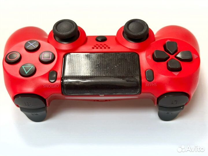 Геймпад Реплика Красный (PS4) NEW