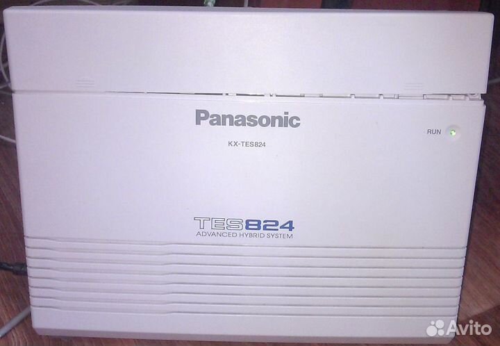 Мини-атс Panasonic KX-TES824RU (3х8)