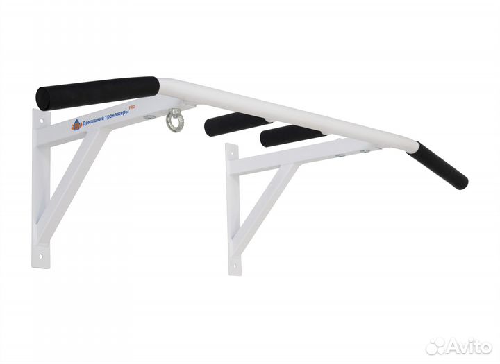 Турник настенный белый