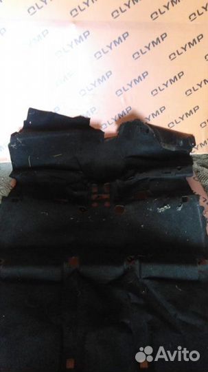 Ковер пола Toyota Wish ANE10 1AZ-FSE